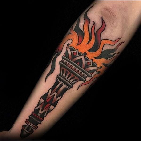 Torch Tattoo 149
