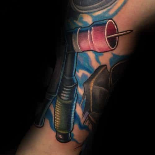 Torch Tattoo 163