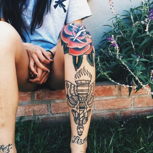 195+ Fierce Torch Tattoo Designs (2023) 972 Torch Tattoo 168