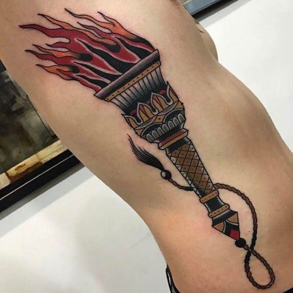 Torch Tattoo 59