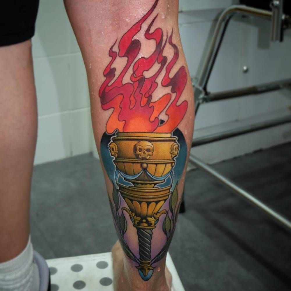 Torch Tattoo 61