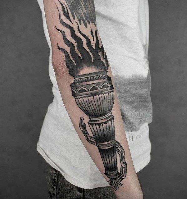 Torch Tattoo 65