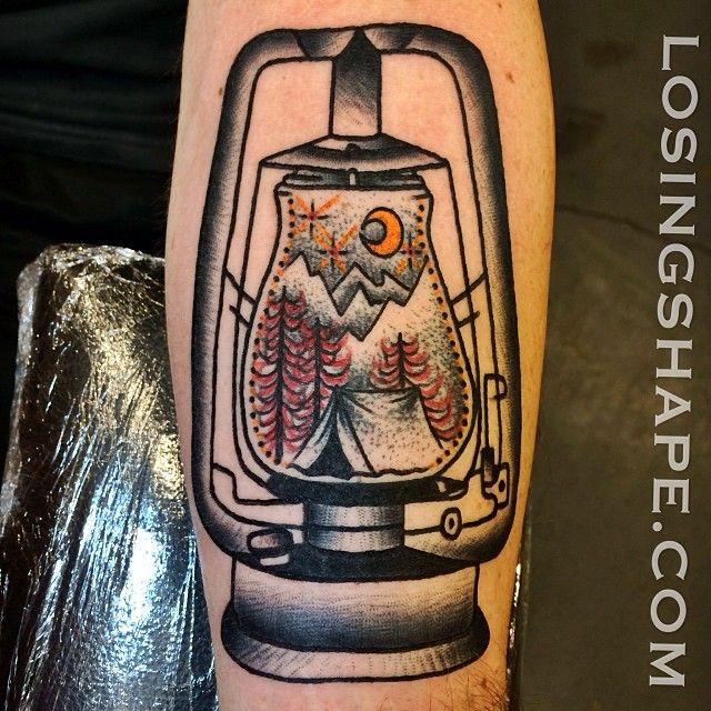 195+ Fierce Torch Tattoo Designs (2023) 875 Torch Tattoo 71