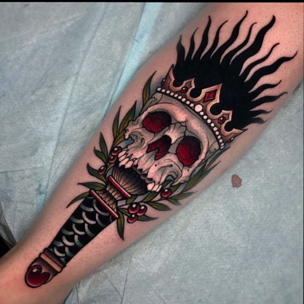 195+ Fierce Torch Tattoo Designs (2023) 883 Torch Tattoo 79