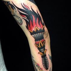 Torch Tattoo 82