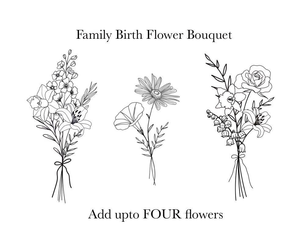 180+ Beautiful Birth Flower Tattoo Ideas (2023) - TattoosBoyGirl