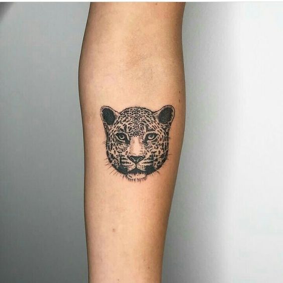 Cheetah Tattoo 100