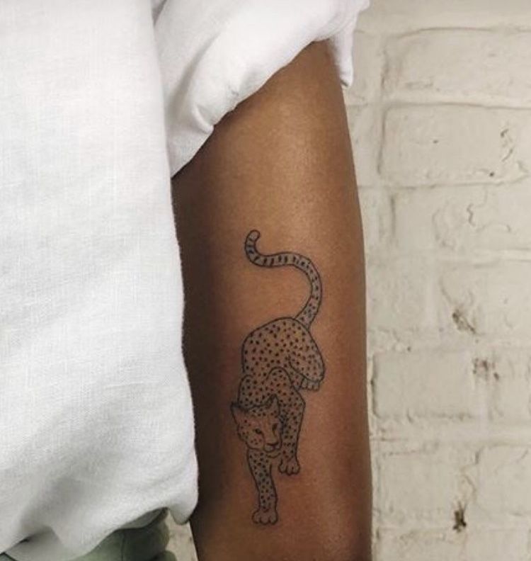 Cheetah Tattoo 102
