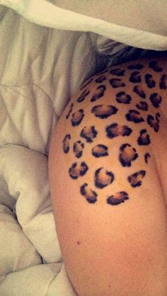 Cheetah Tattoo 103