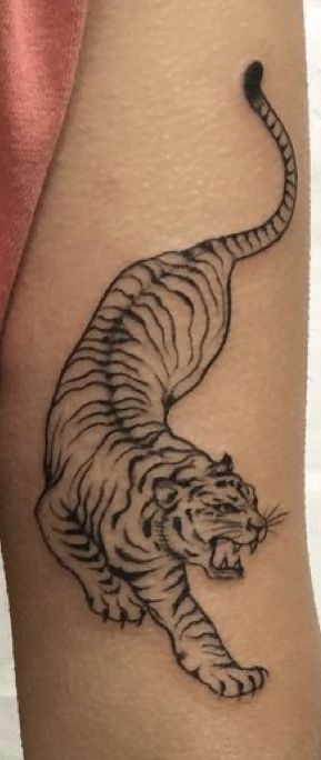 Cheetah Tattoo 104