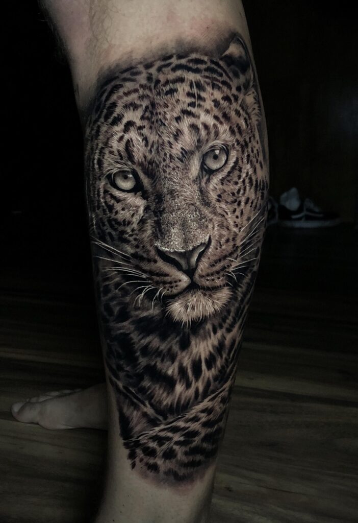 Cheetah Tattoo 106