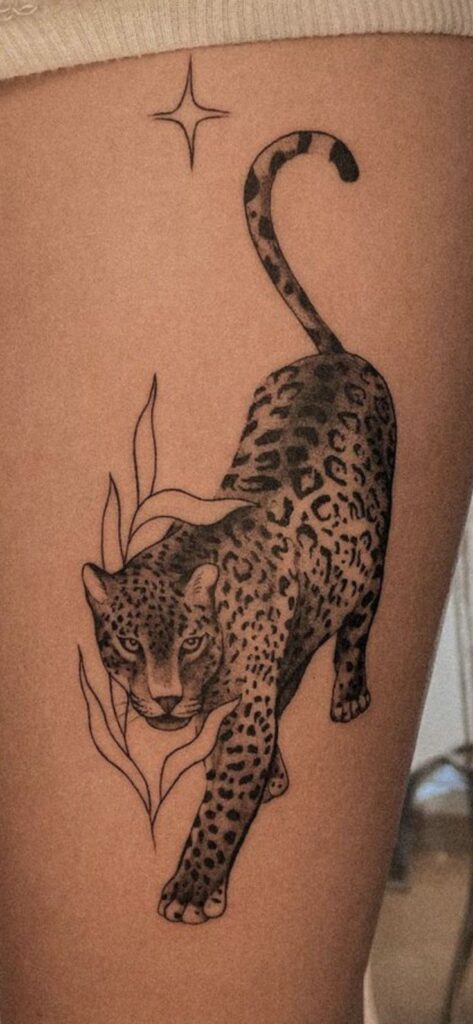 Cheetah Tattoo 107