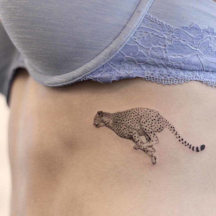 Cheetah Tattoo 110
