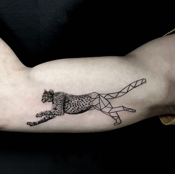 Toplist+ Beautiful Cheetah Tattoo Designs (2023) 969 Cheetah Tattoo 111