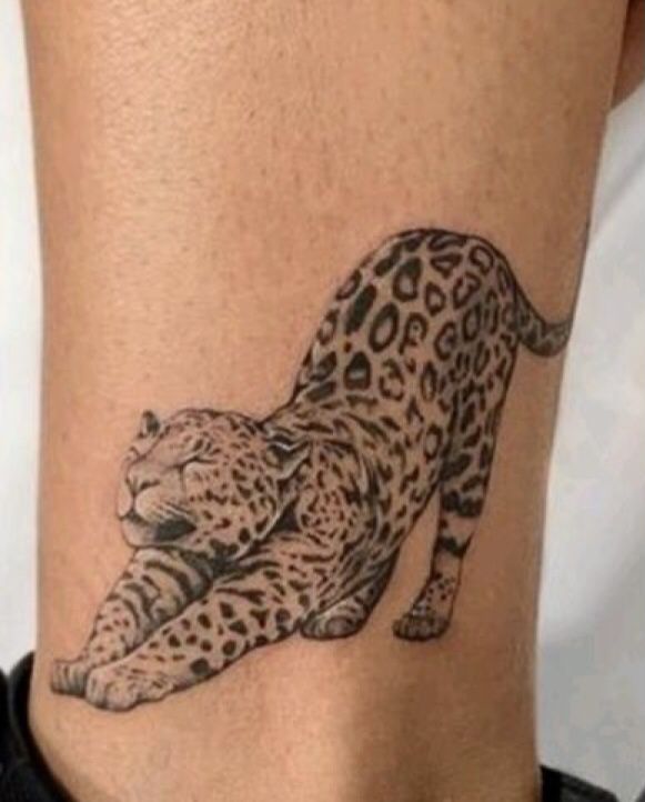 Cheetah Tattoo 114