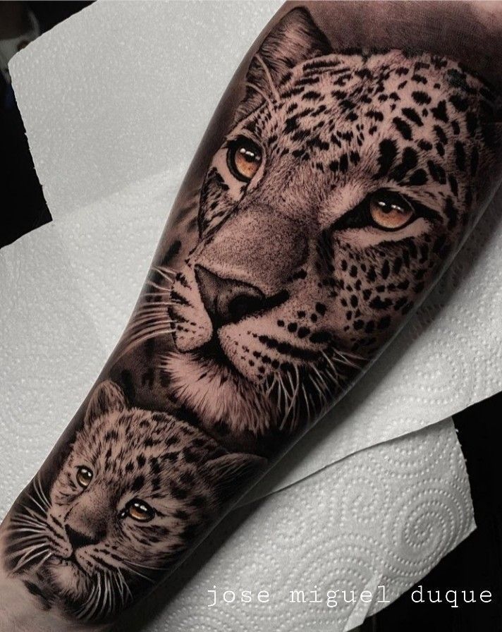 Cheetah Tattoo 116