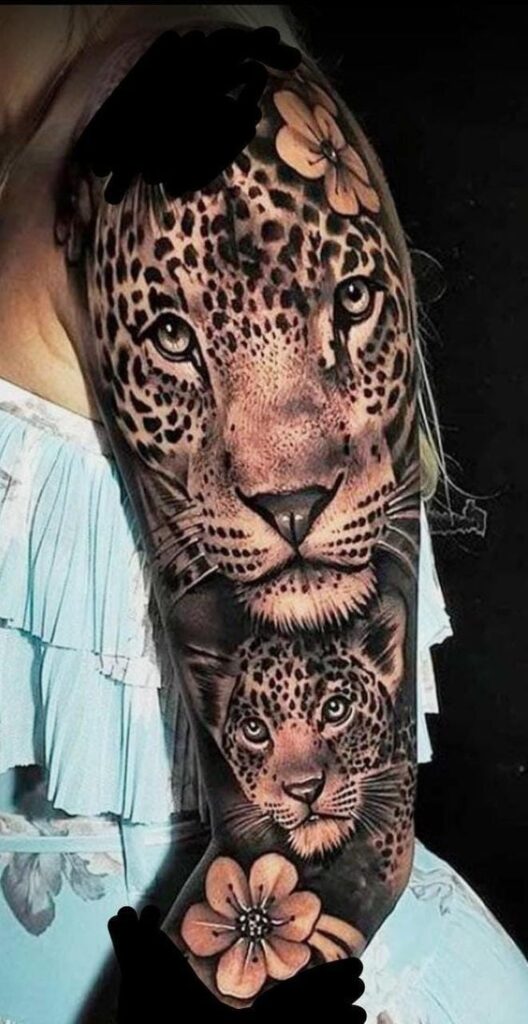 Cheetah Tattoo 117