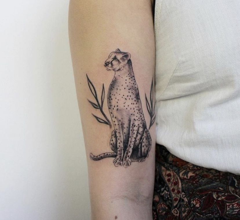 Cheetah Tattoo 119