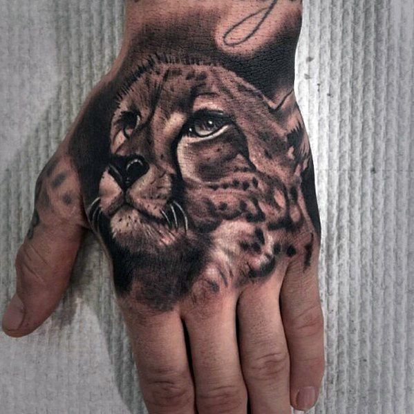 Cheetah Tattoo 12