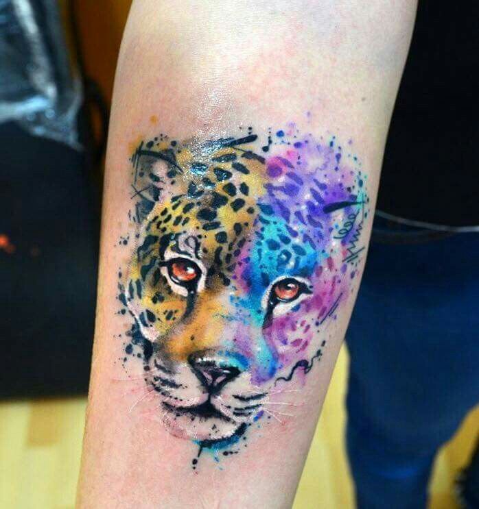Cheetah Tattoo 120