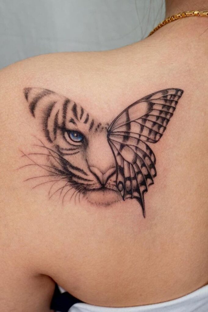 Cheetah Tattoo 122
