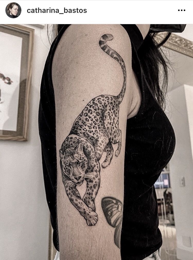 Cheetah Tattoo 127