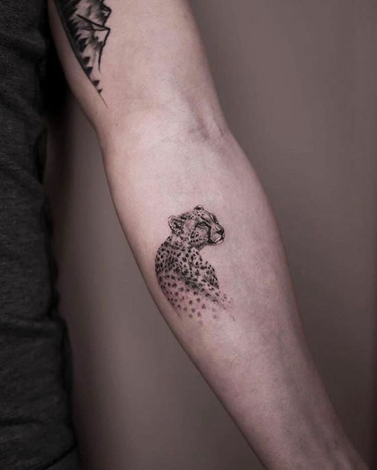 Cheetah Tattoo 128