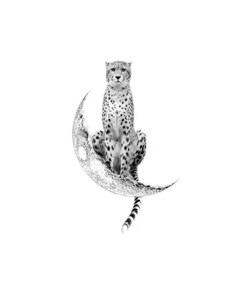 Cheetah Tattoo 129