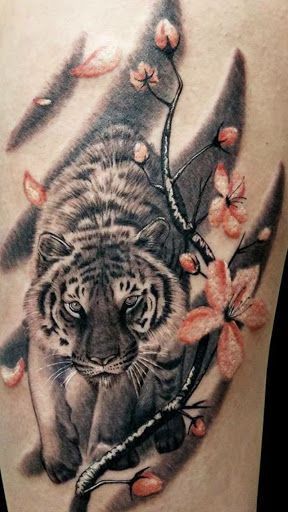 Cheetah Tattoo 13