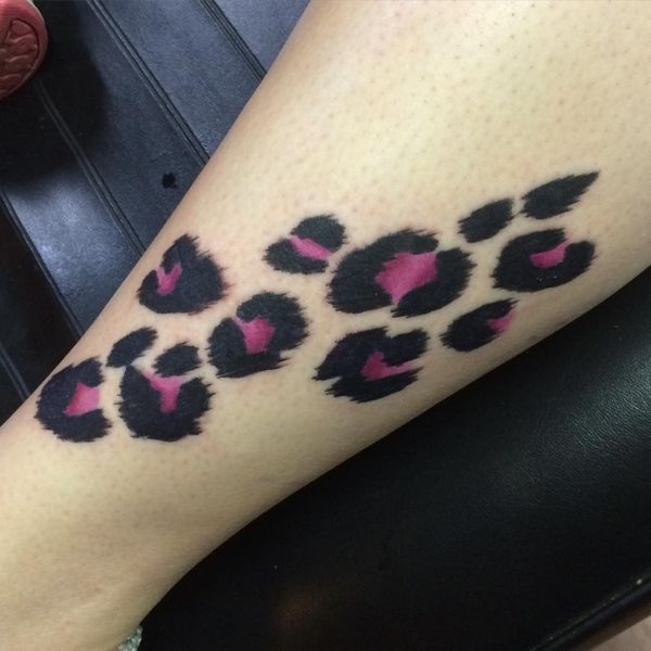 Cheetah Tattoo 131