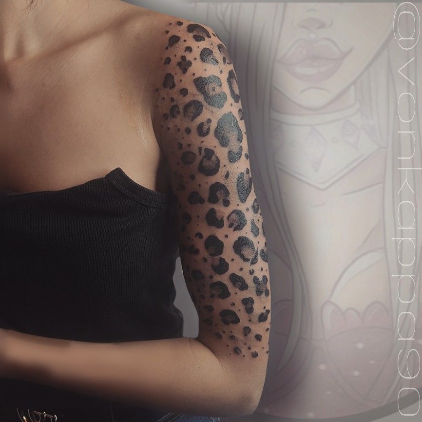 Cheetah Tattoo 133