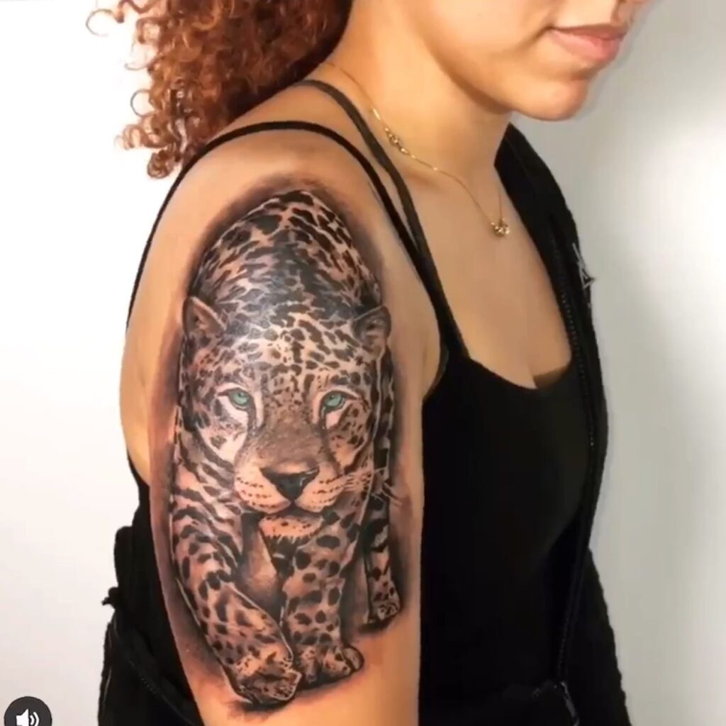 Cheetah Tattoo 137