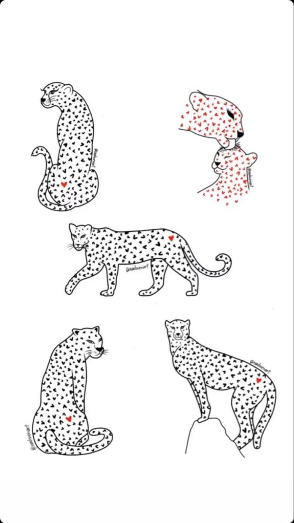 Cheetah Tattoo 138