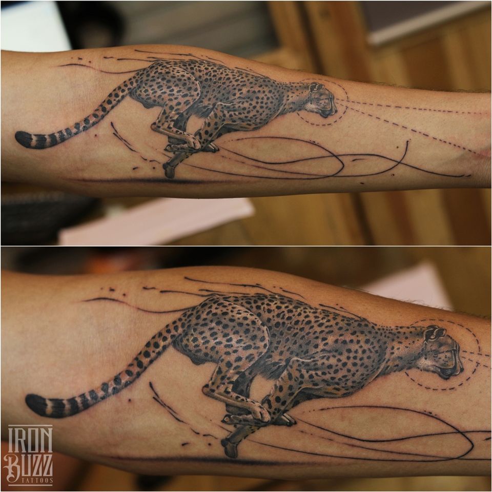 Cheetah Tattoo 139