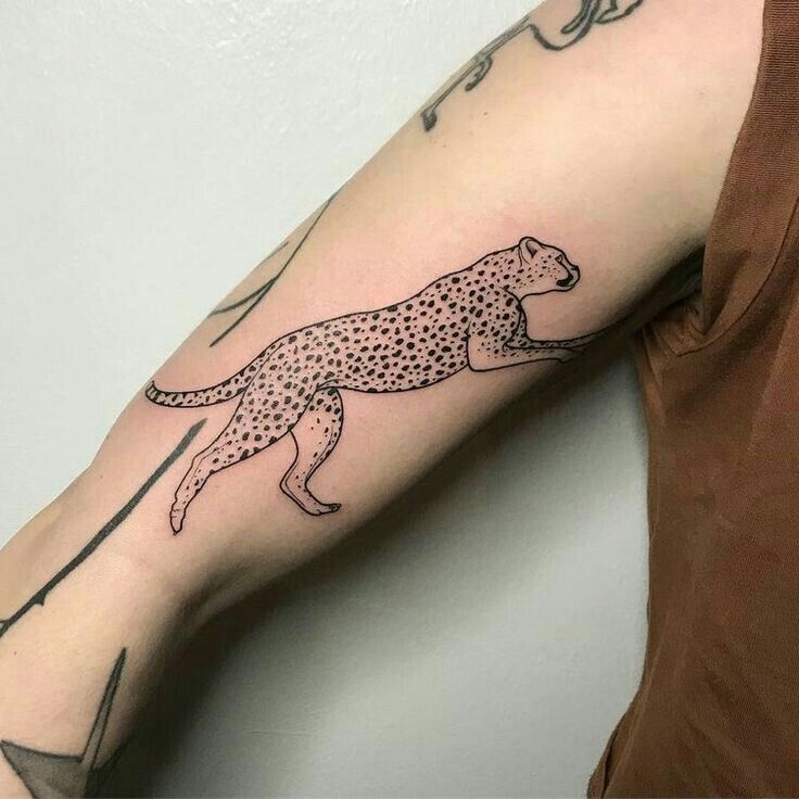 Cheetah Tattoo 14