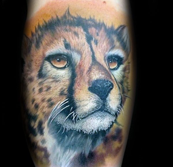 Cheetah Tattoo 140