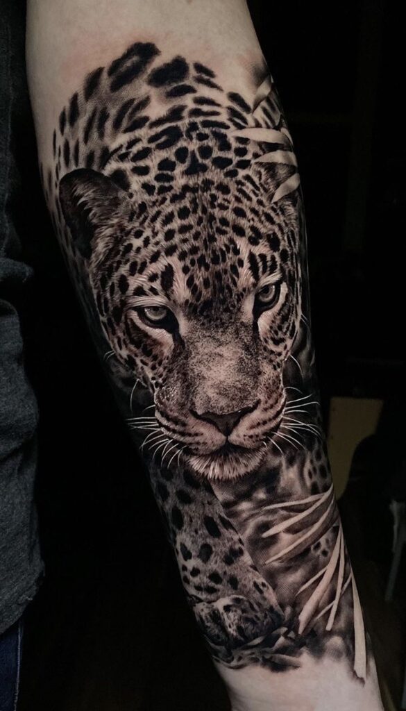 Cheetah Tattoo 145