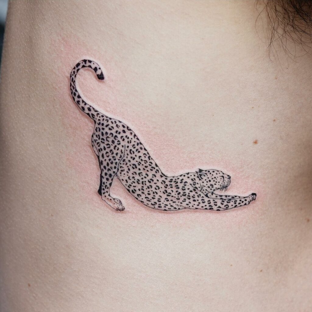 Cheetah Tattoo 146
