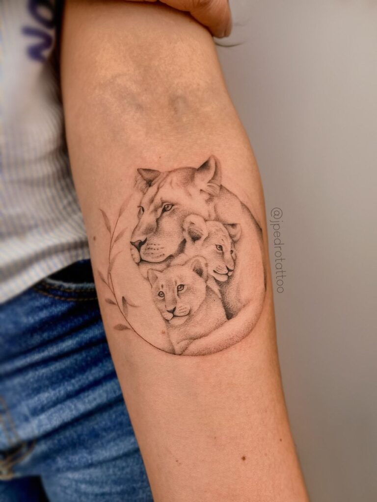 Cheetah Tattoo 147