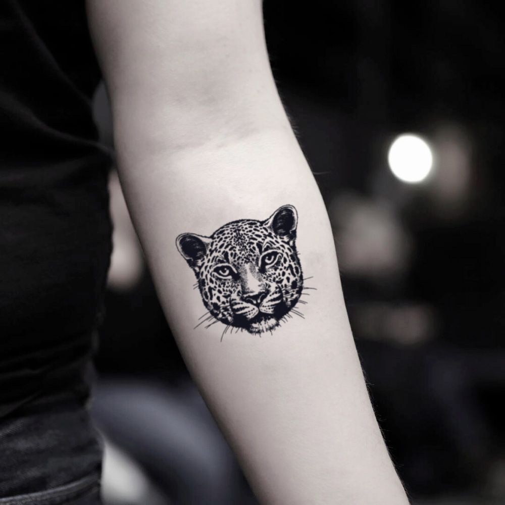 Cheetah Tattoo 149