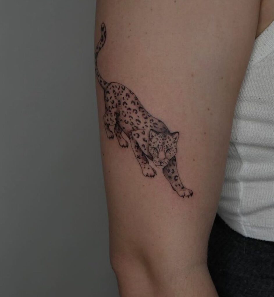 Cheetah Tattoo 15