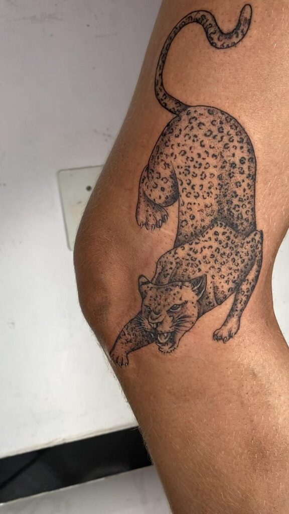 Toplist+ Beautiful Cheetah Tattoo Designs (2023) 1008 Cheetah Tattoo 150