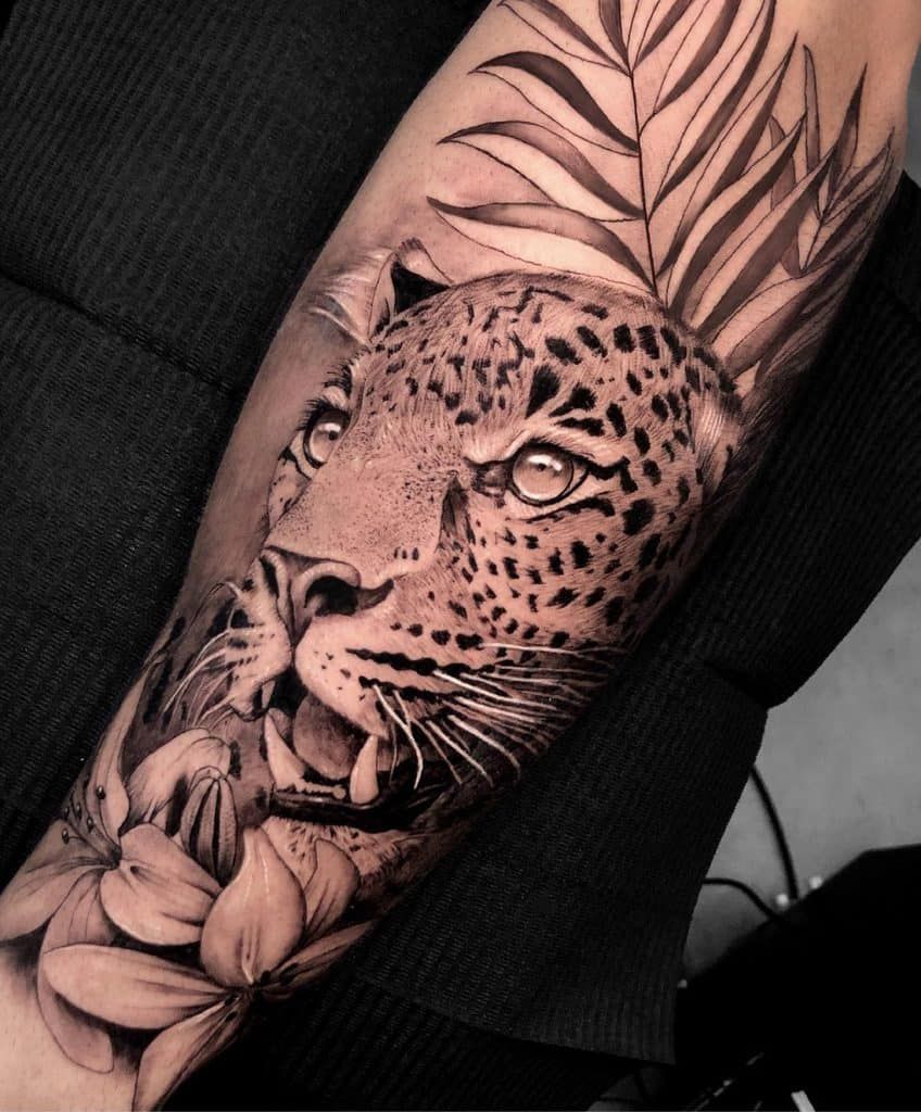 Cheetah Tattoo 151