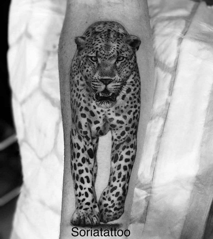 Cheetah Tattoo 153