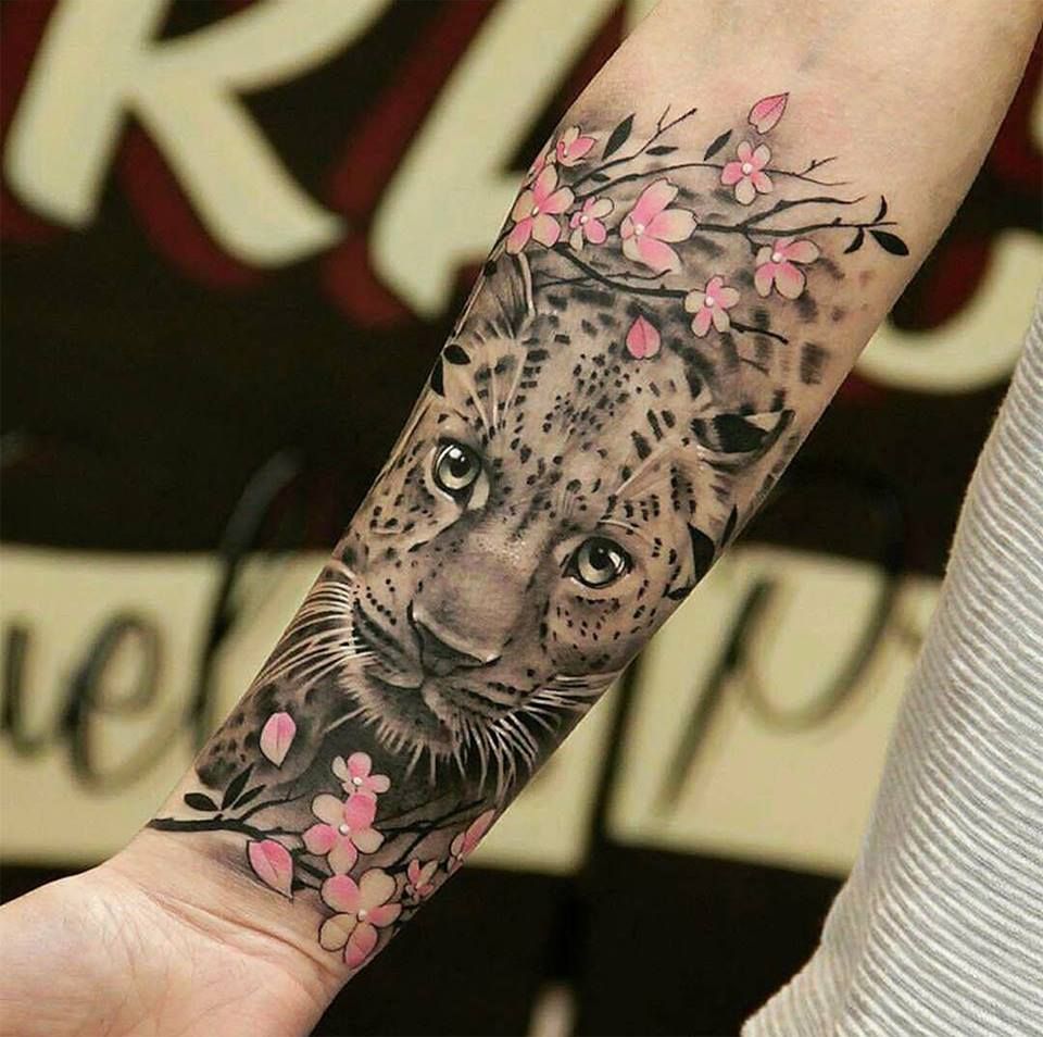 Cheetah Tattoo 154