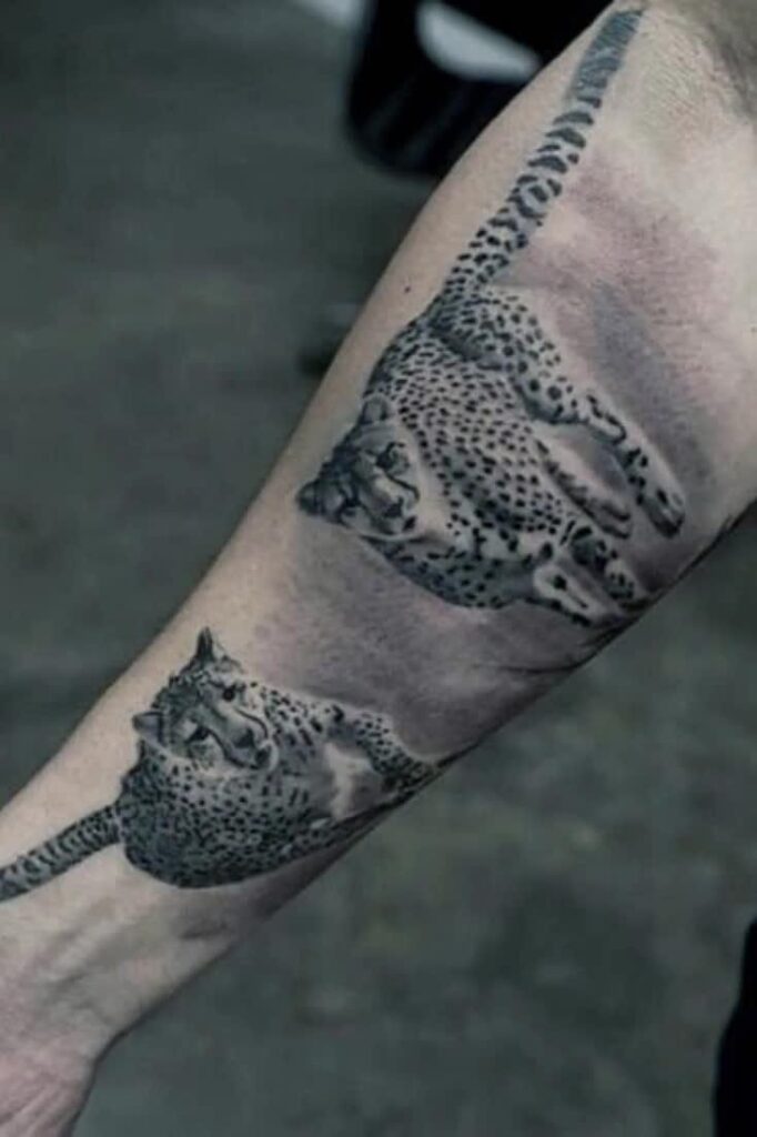 Cheetah Tattoo 156
