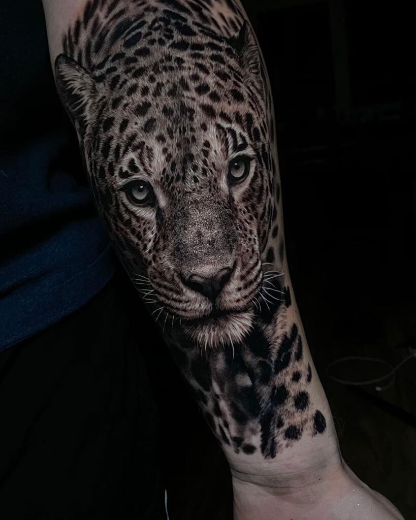Cheetah Tattoo 162