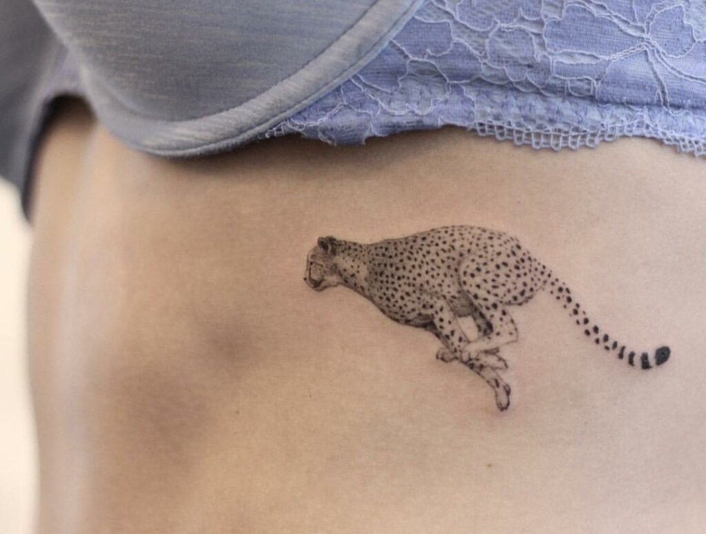 Cheetah Tattoo 165