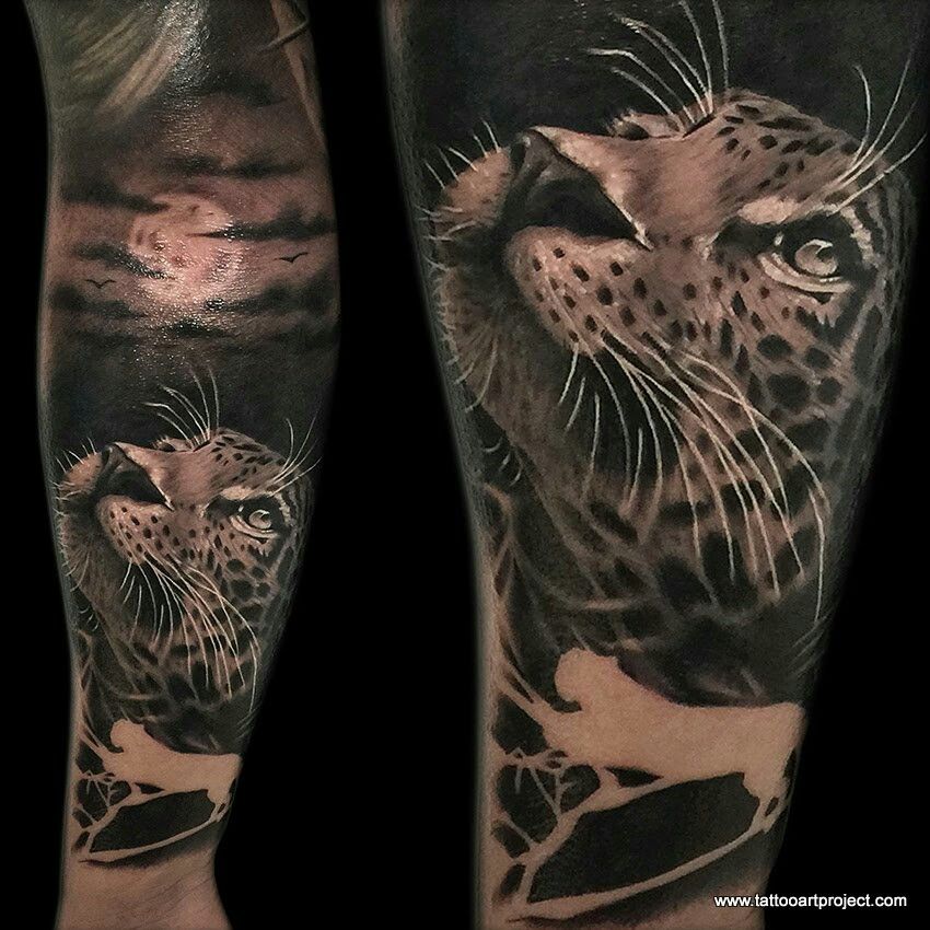 Cheetah Tattoo 166