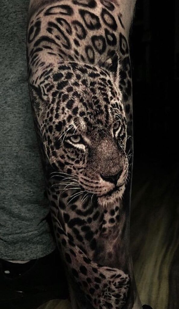 Cheetah Tattoo 167